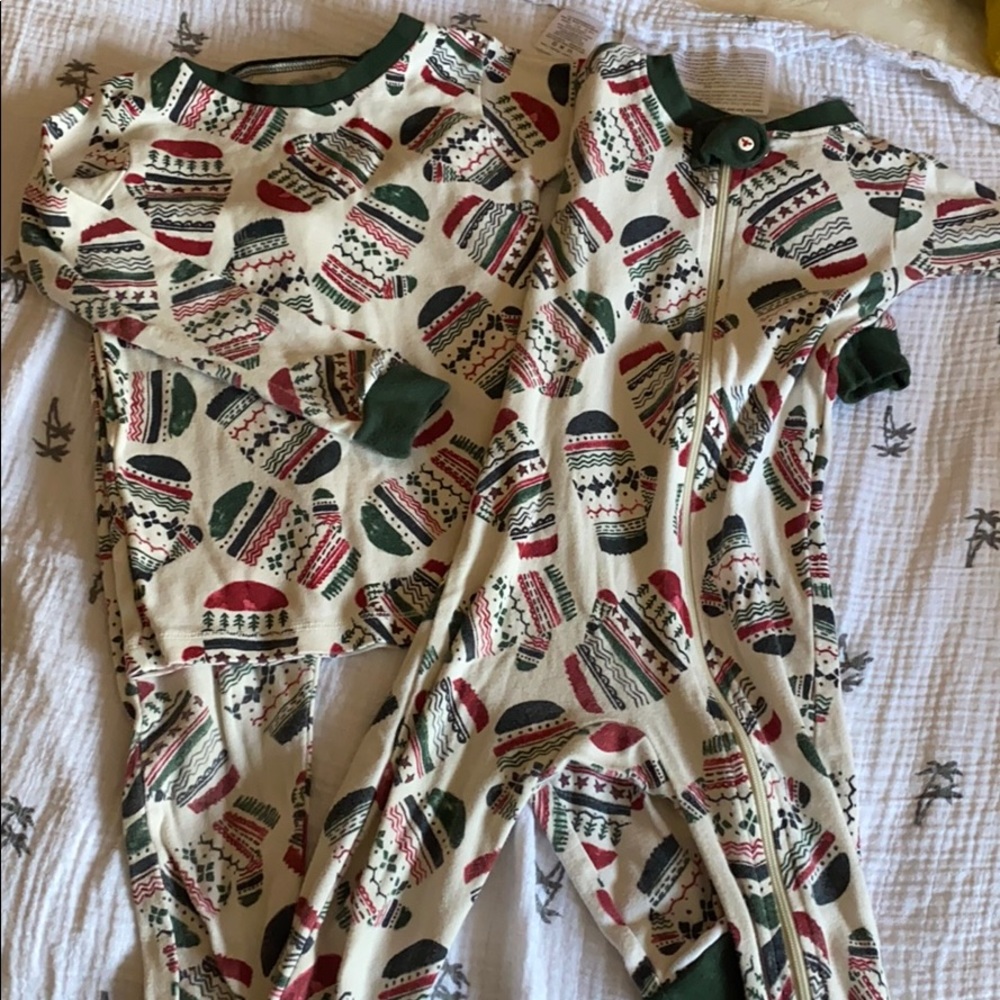 Matching Christmas Jammies - burts bees